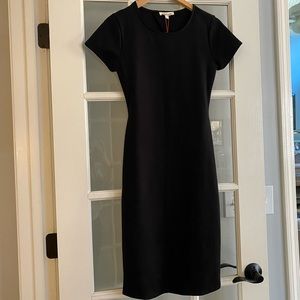 Rolla Coster Womens Size Small Black Midi Dress